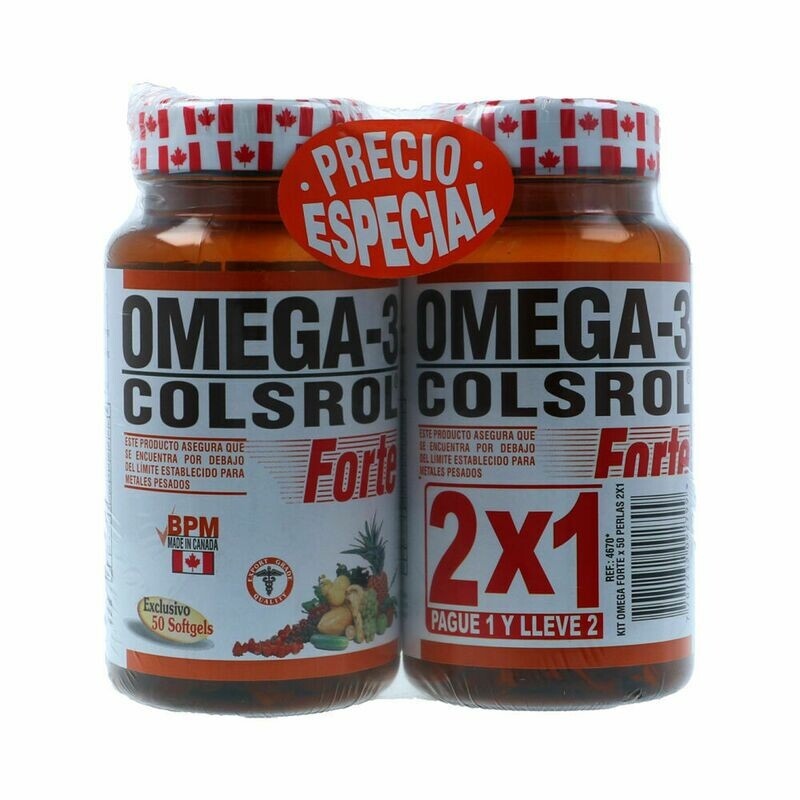 OMEGA 3, 6, 9 DOS POR 1