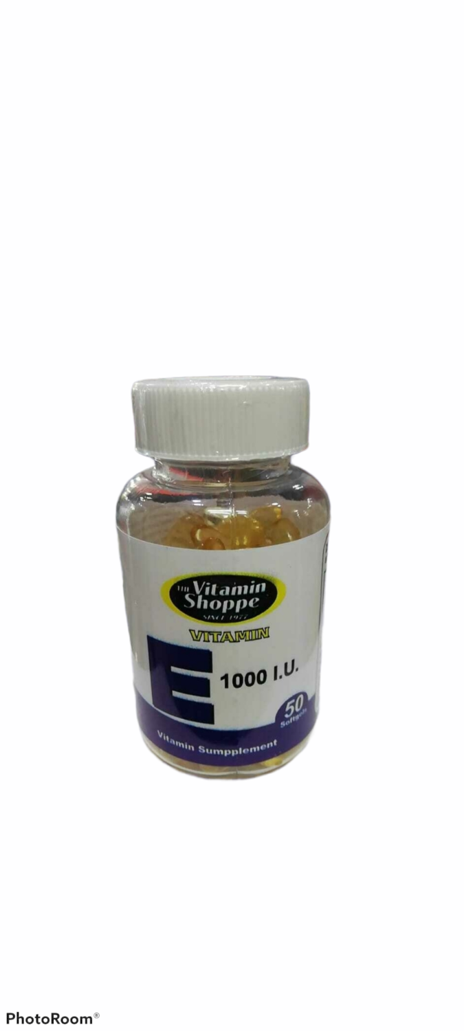 VITAMINA E 1000