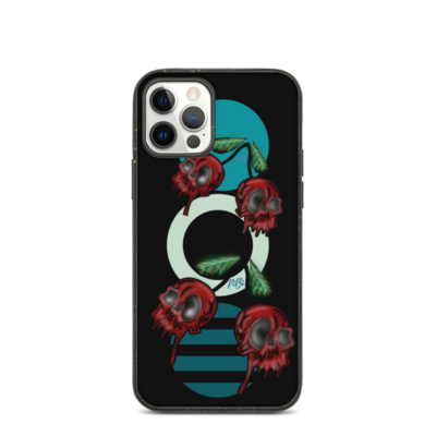 Biodegradable Cherry Skull phone case