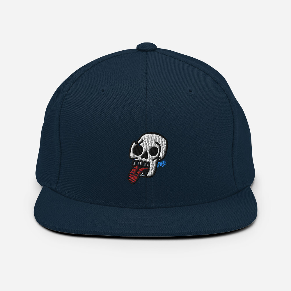 Snapback Hat Skull