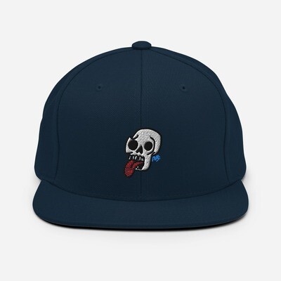 Snapback Hat Skull