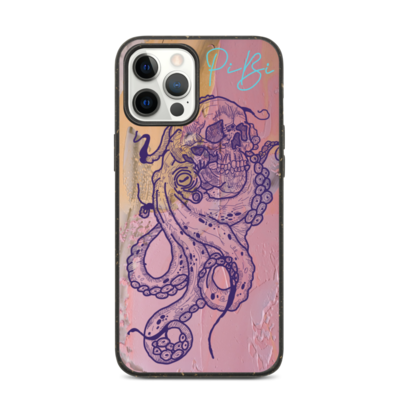 Biodegradable phone case Octopus 