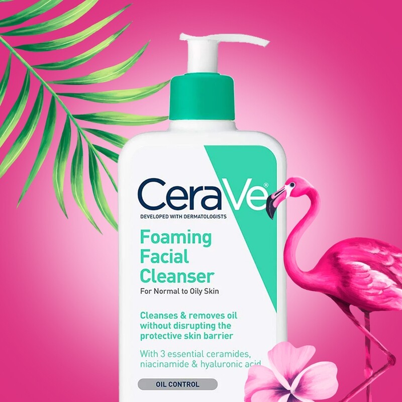 CeraVe Foaming Facial Cleanser