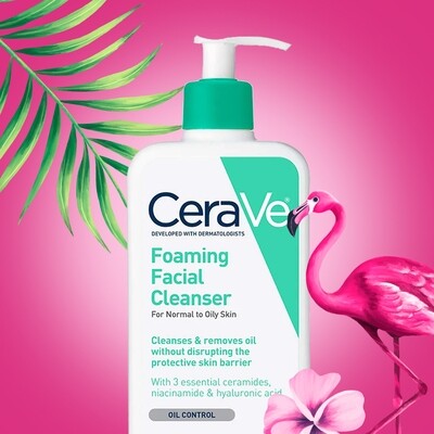 CeraVe Foaming Facial Cleanser 16 oz