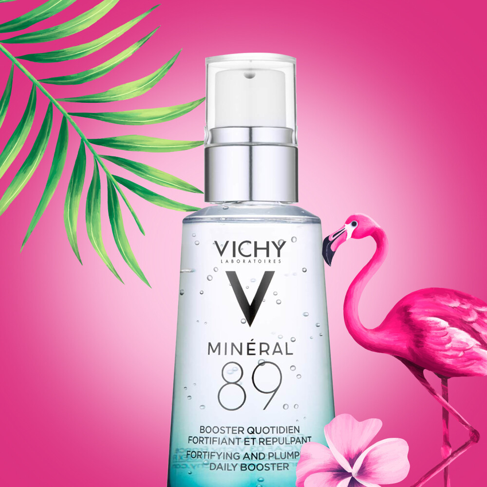 Vichy Mineral 89 Fortifying &amp; Hydrating Daily Skin Booster 30 ml