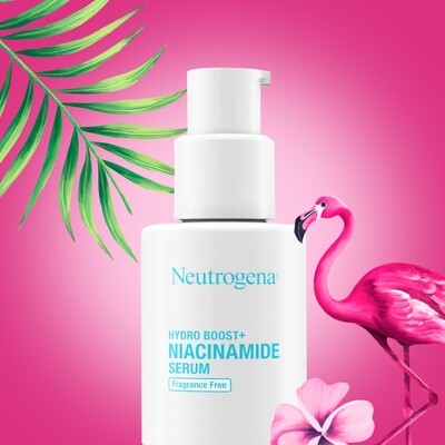 Neutrogena Hydro Boost+ Niacinamide Serum, Fragrance Free