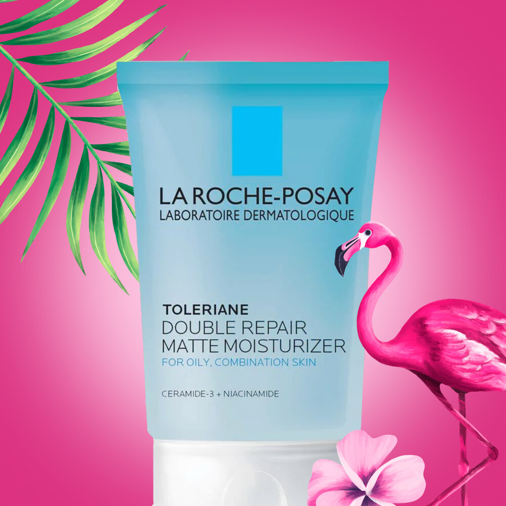 La Roche-Posay Toleriane Double Repair Matte Face Moisturizer For oily skin