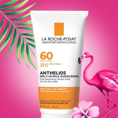 La Roche-Posay Anthelios Melt-in Milk Sunscreen SPF 60, 150 ml