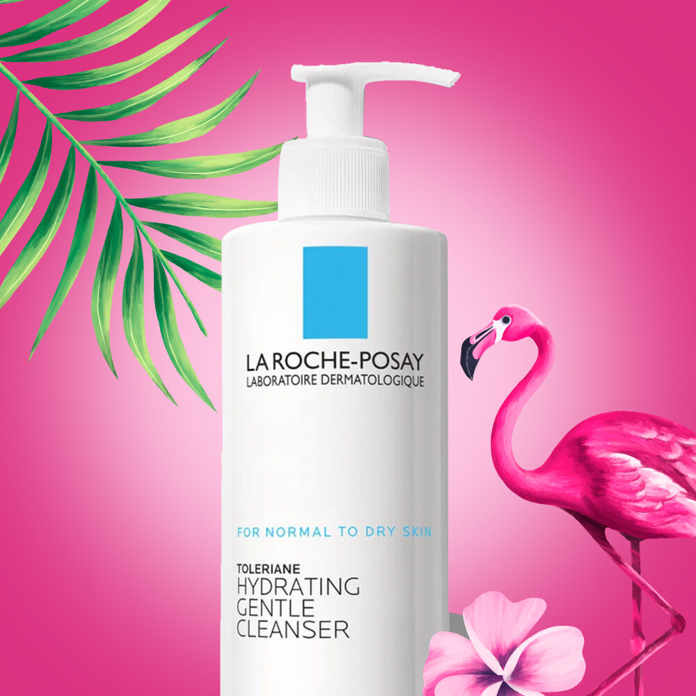 La RochePosay Toleriane Hydrating Gentle Facial Cleanser