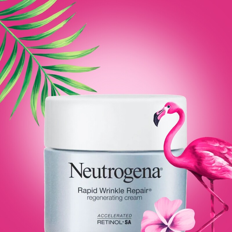 Neutrogena Rapid Wrinkle Repair Retinol Regenerating Cream
