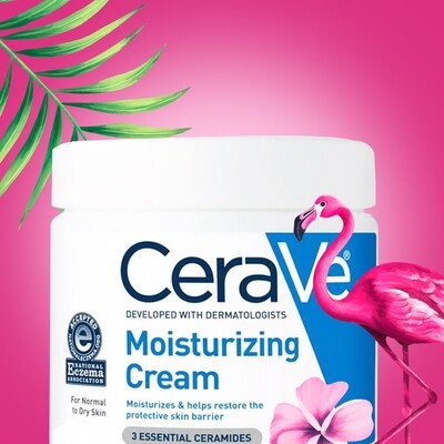 CeraVe Moisturizing Cream 12oz
