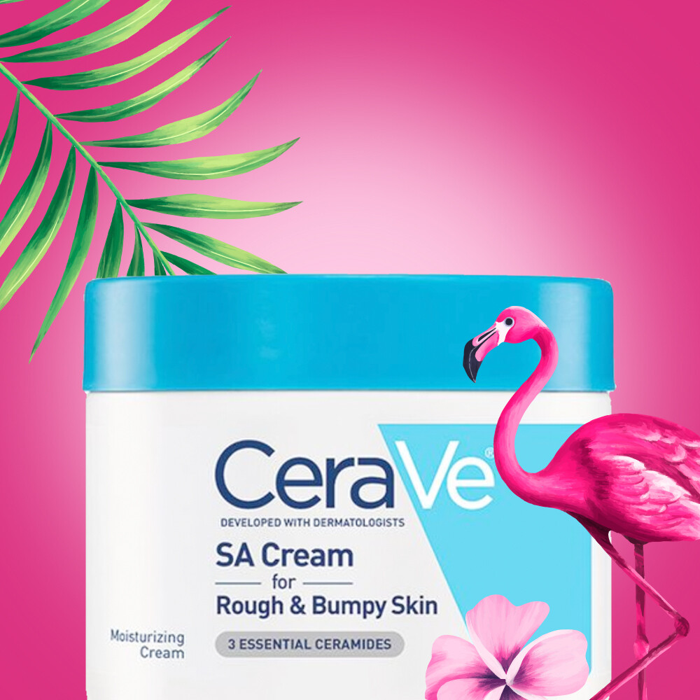 CeraVe SA Cream for Rough &amp; Bumpy Skin 16 oz