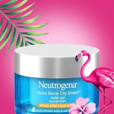 Neutrogena Hydro Boost City Shield Water Gel SPF 25