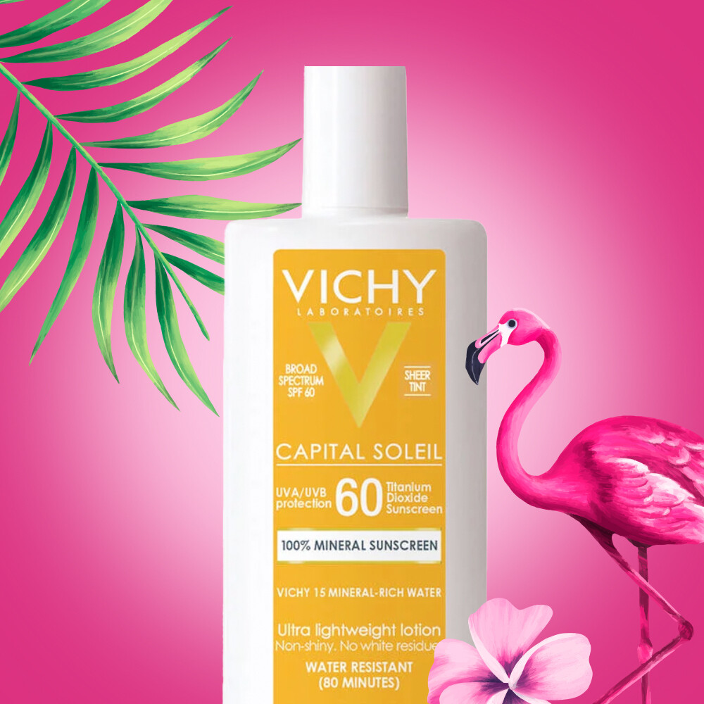 Vichy Capital Soleil Sheer Tint Mineral Sunscreen SPF 60