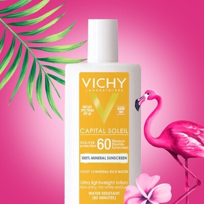 Vichy Capital Soleil Sheer Tint Mineral Sunscreen SPF 60