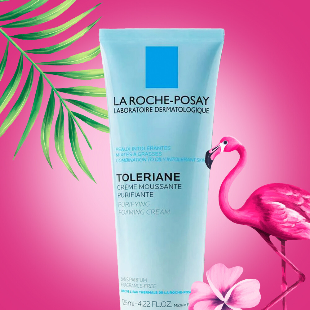 La Roche-Posay Toleriane Purifying Foaming Cream