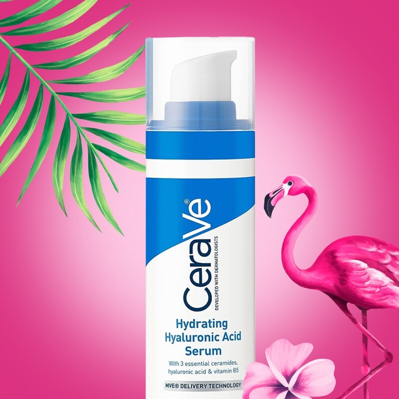 CeraVe Hydrating Hyaluronic Acid Serum
