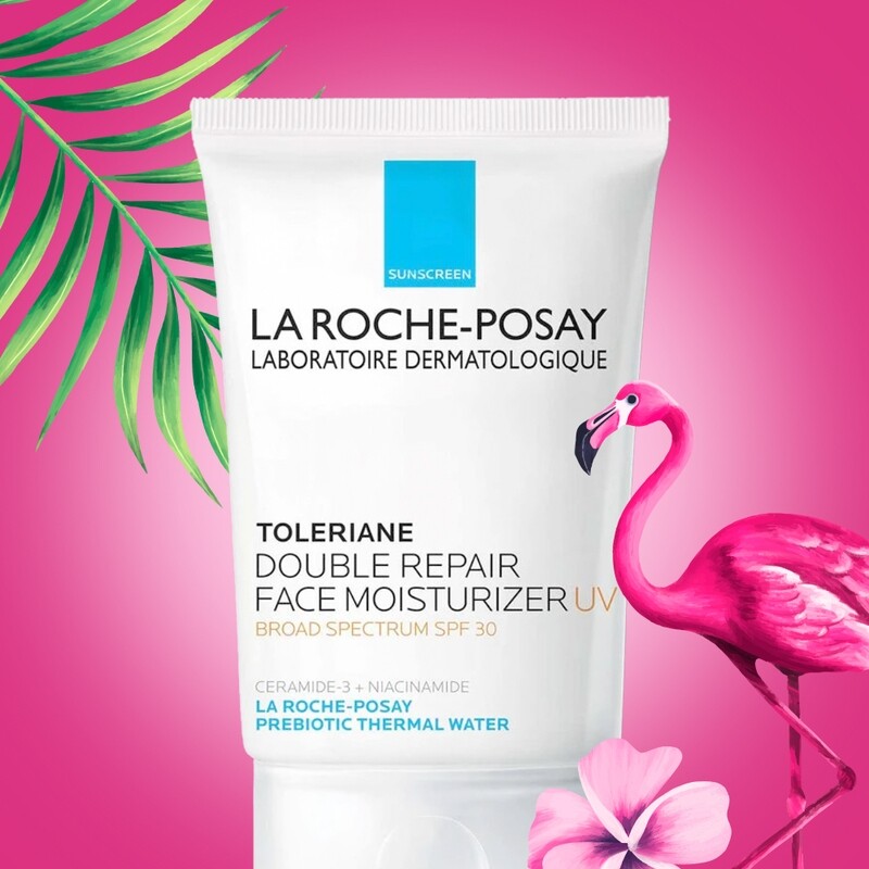 La RochePosay Toleriane Double Repair Face Moisturizer UV SPF 30