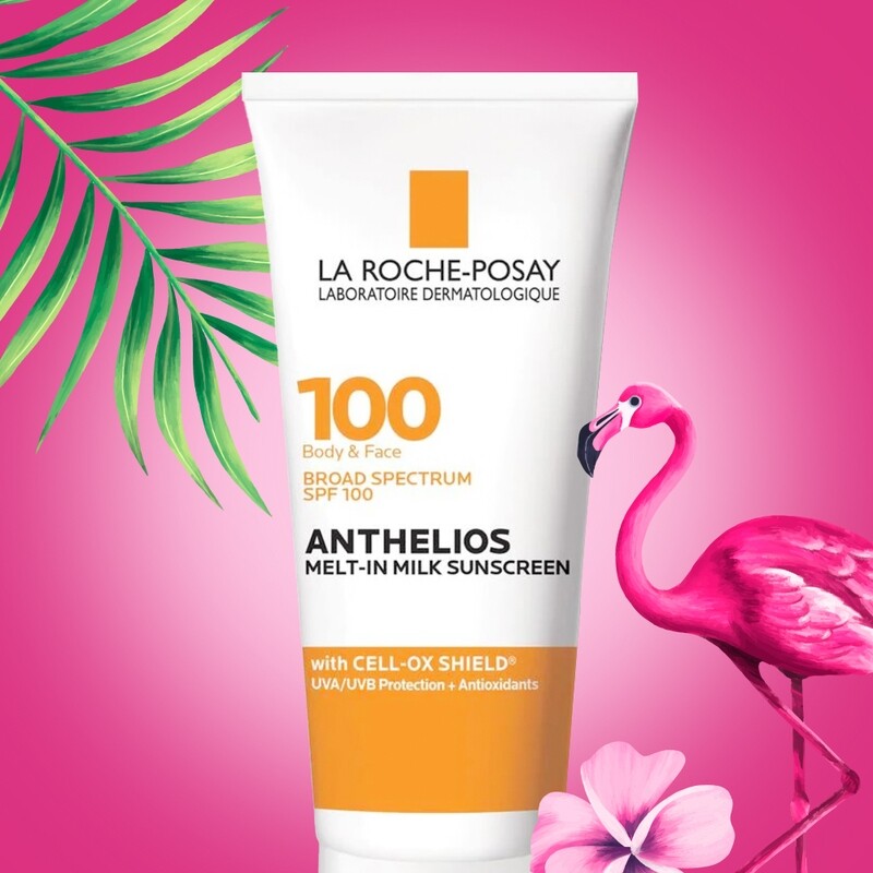 La Roche-Posay Anthelios Melt In Milk Sunscreen SPF 100