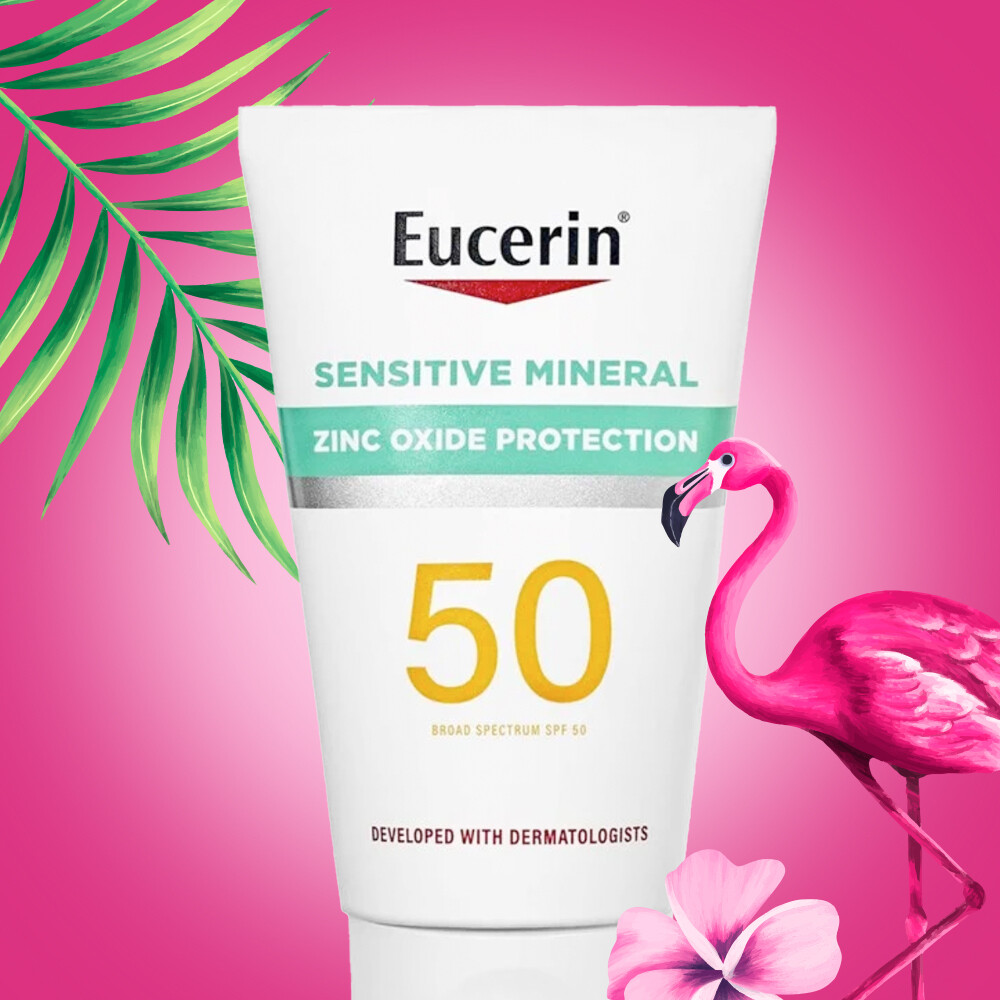 Eucerin Sensitive Mineral SPF 50