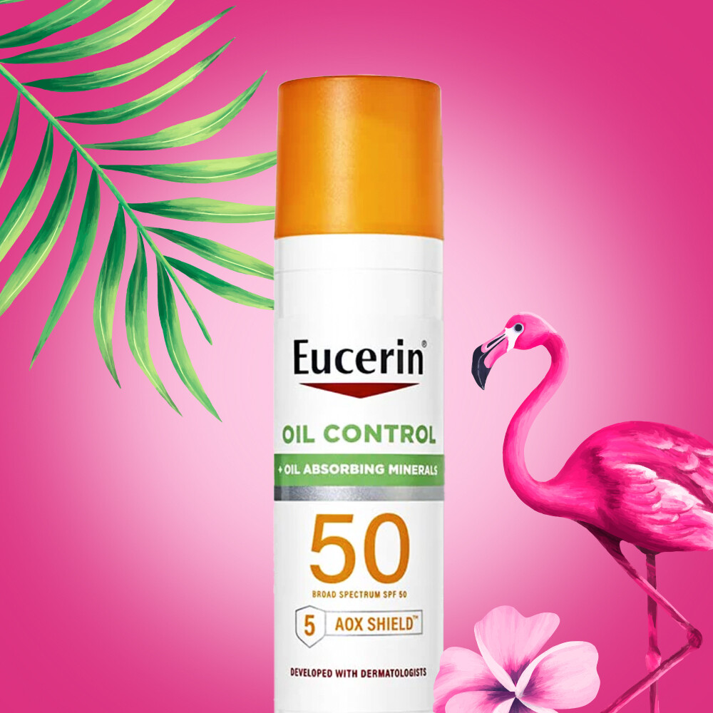 Eucerin Oil Control + Oil Absorbing Minerals SPF 50