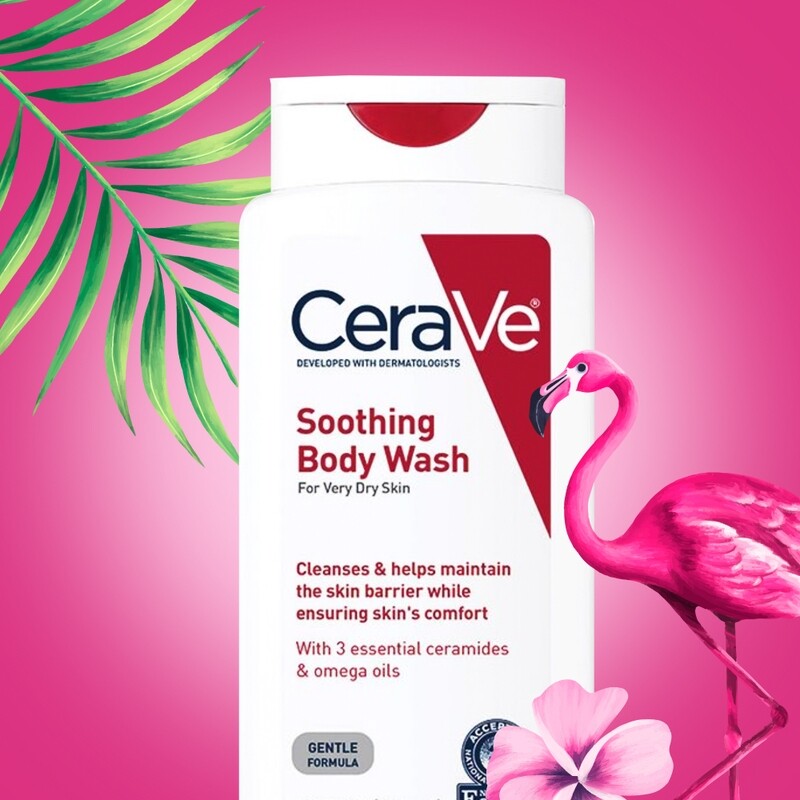 CeraVe Soothing Body Wash