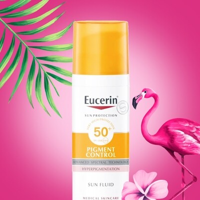 Eucerin Pigment Control SPF 50+ Sun Fluid