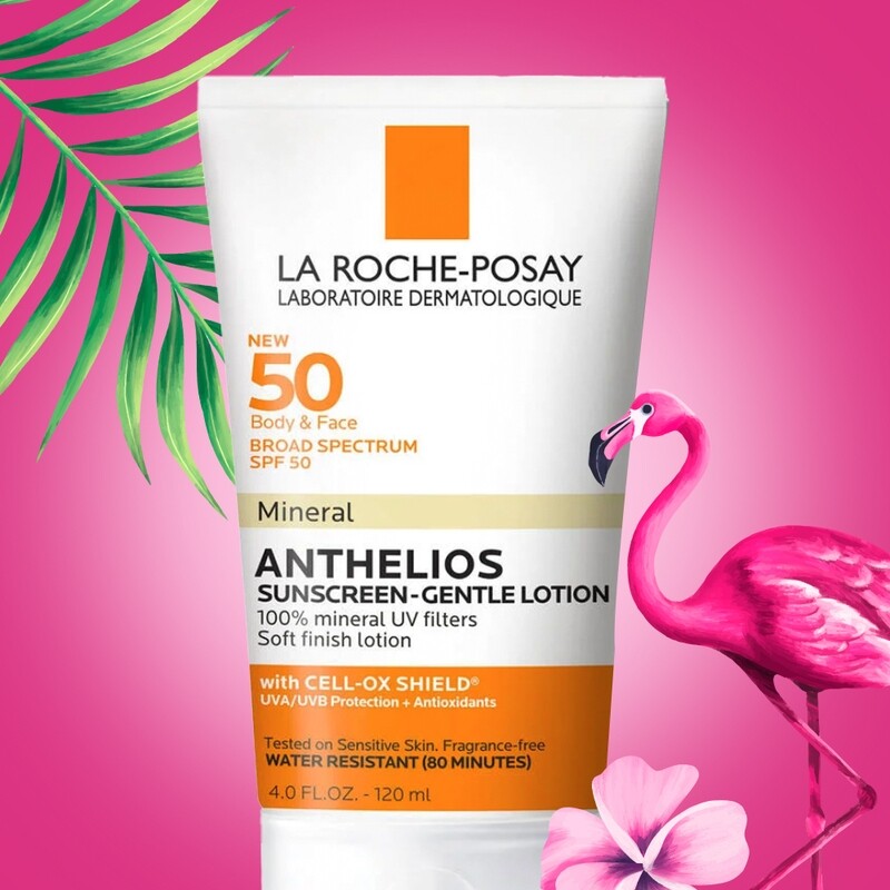 La Roche-Posay Anthelios Mineral Sunscreen SPF 50 Body&amp;Face, 120 ml