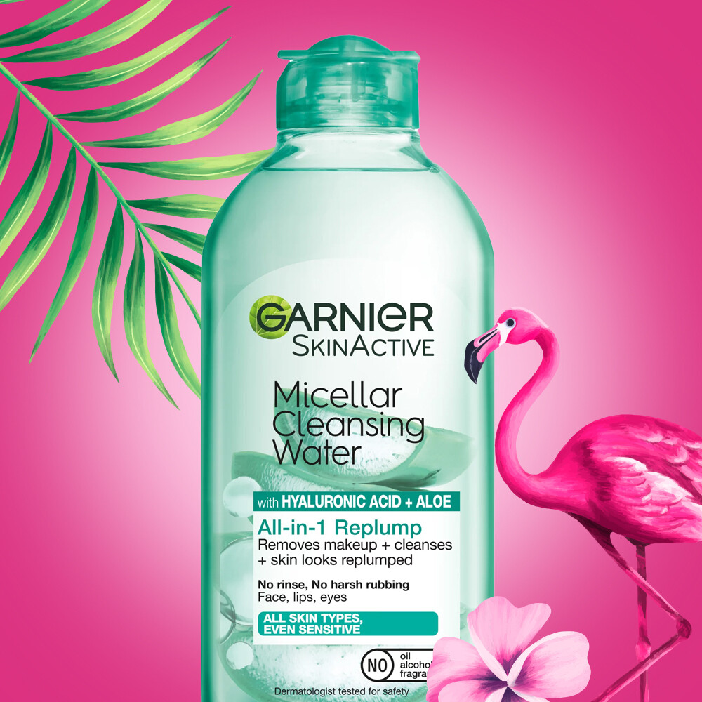 Garnier Micellar Cleansing Water All in 1 Replump 400 ml