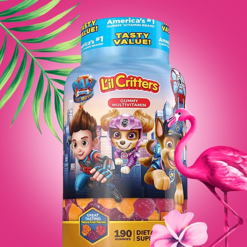 L'il Critters Gummy Multivitamin Nickelodeon