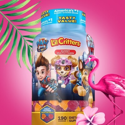 L&#39;il Critters Gummy Multivitamin Nickelodeon