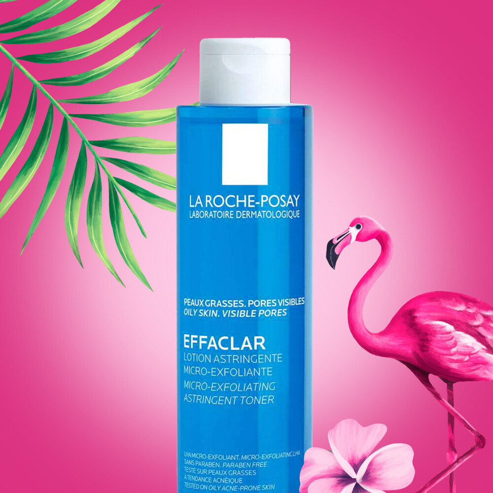 La Roche-Posay Effaclar Micro Exfoliating Oily Skin