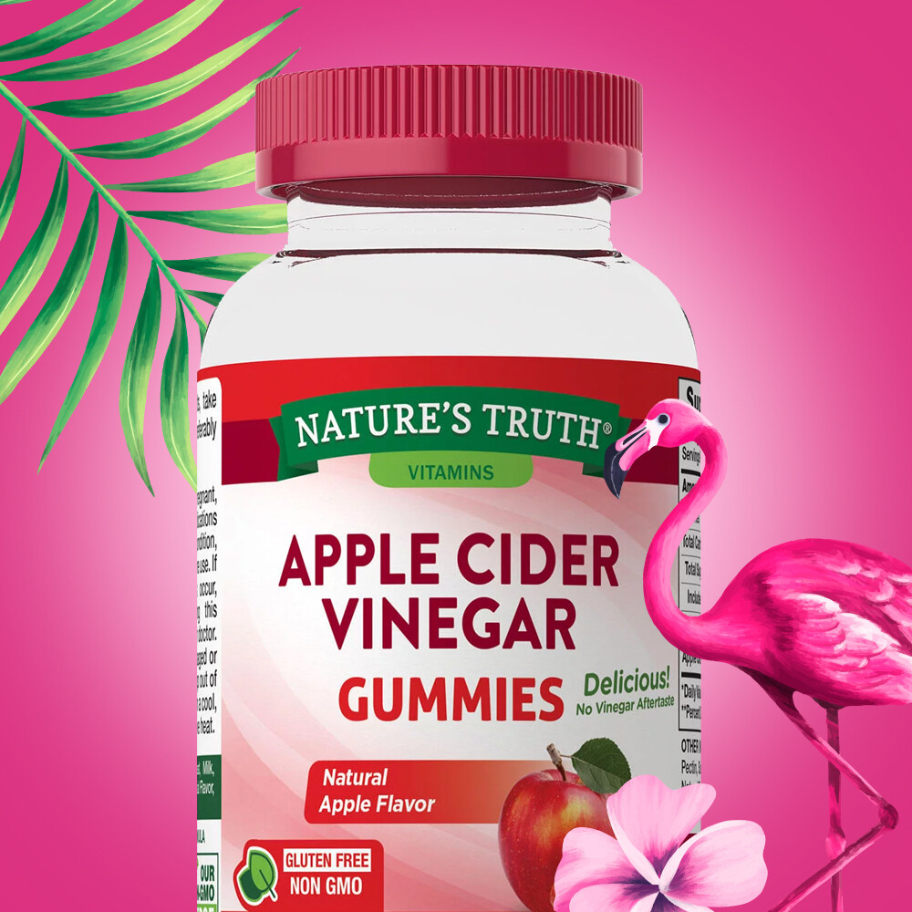 Nature's Truth Apple Cider Vinegar Gummies