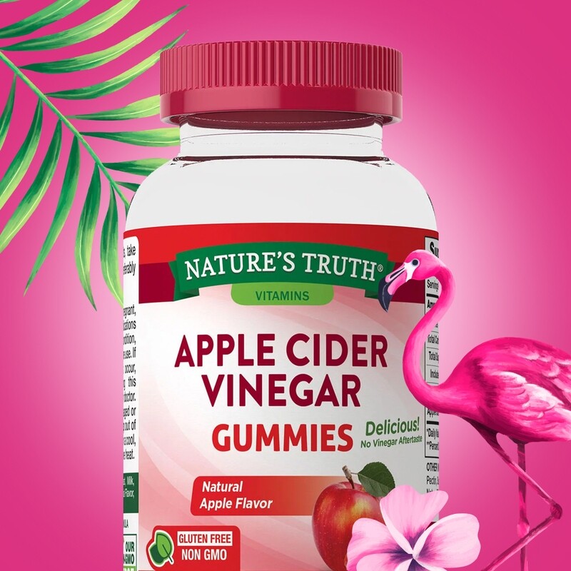 Nature's Truth Apple Cider Vinegar Gummies