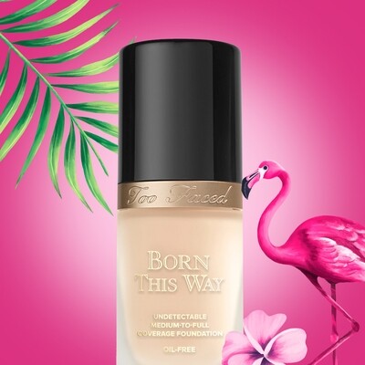 Too Faced Coverage Foundation Born This Way Oil Free Seashell