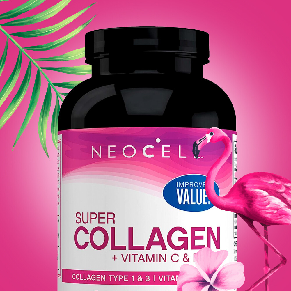 NeoCell Super Collagen + Vitamin C &amp; Biotin 180 tabletas