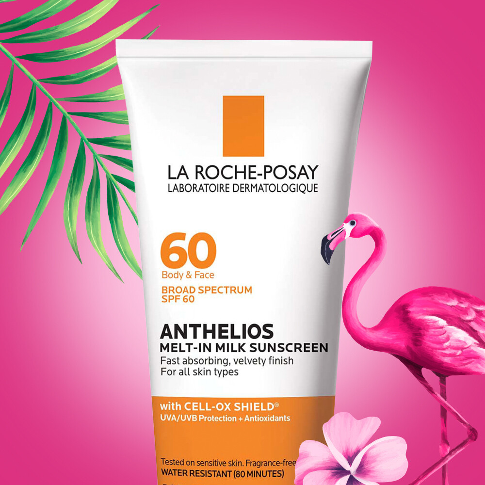La Roche-Posay Anthelios Melt-in Milk Sunscreen SPF 60, 90 ml
