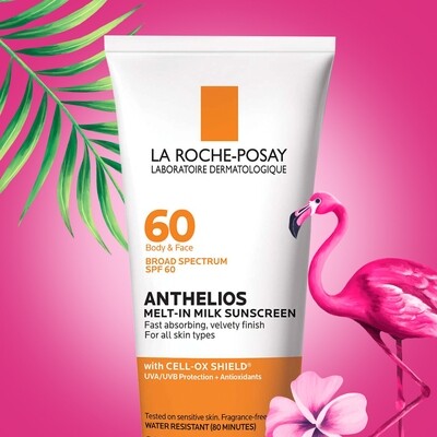 La Roche-Posay Anthelios Melt-in Milk Sunscreen SPF 60, 90 ml