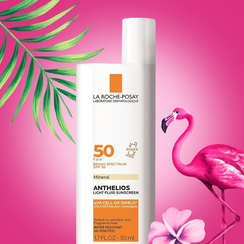 La Roche-Posay Anthelios Mineral Light Fluid Sunscreen SPF50