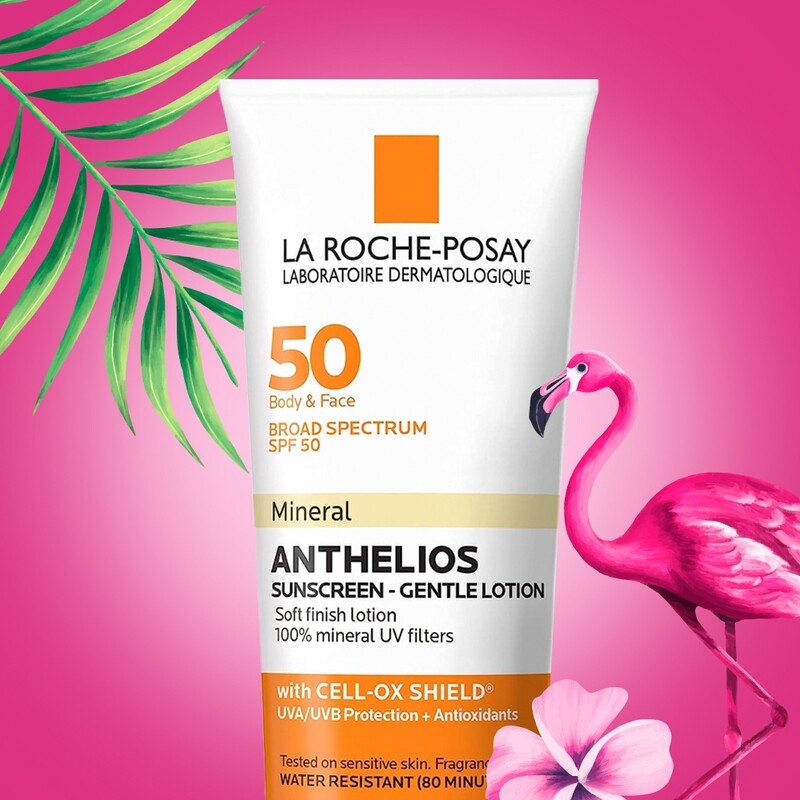 La Roche-Posay Anthelios Mineral Sunscreen SPF 50 Body&amp;Face, 90 ml