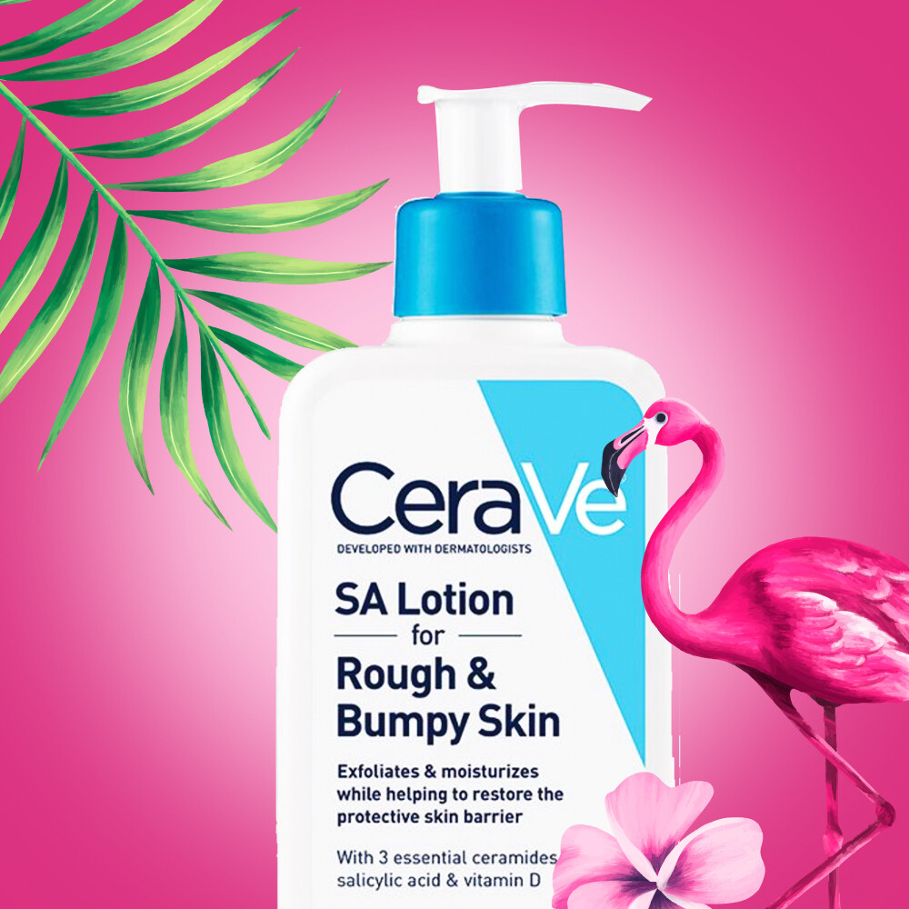 CeraVe SA Cream for Rough &amp; Bumpy Skin 8 oz