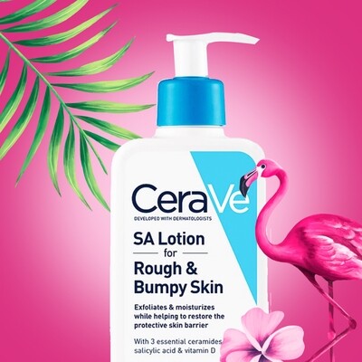 CeraVe SA Cream for Rough &amp; Bumpy Skin 8 oz