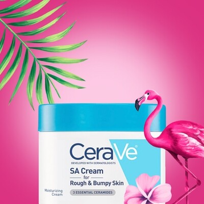 CeraVe SA Cream for Rough &amp; Bumpy Skin 12 oz
