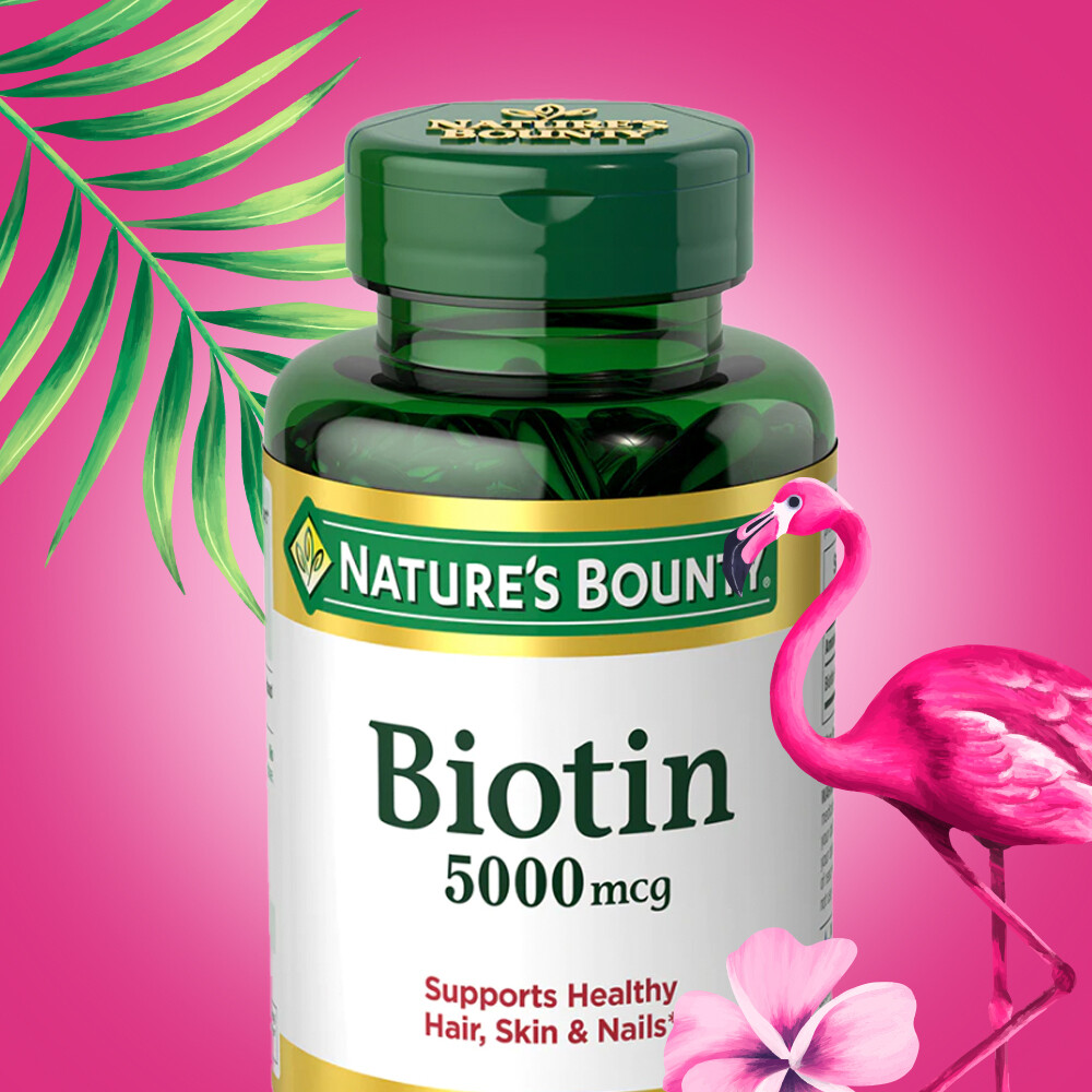 Nature's Bounty Biotin 5000 Mg