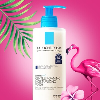 La Roche-Posay Lipikar AP+ Gentle Foaming Moisturizing Wash