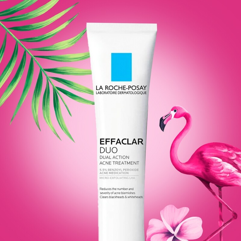La RochePosay Effaclar Adapalene Gel 01. Acne Treatment