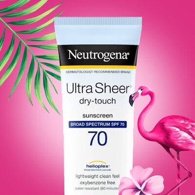 Neutrogena Ultra Sheer Dry Touch Sunscreen SPF 70, 147 ml