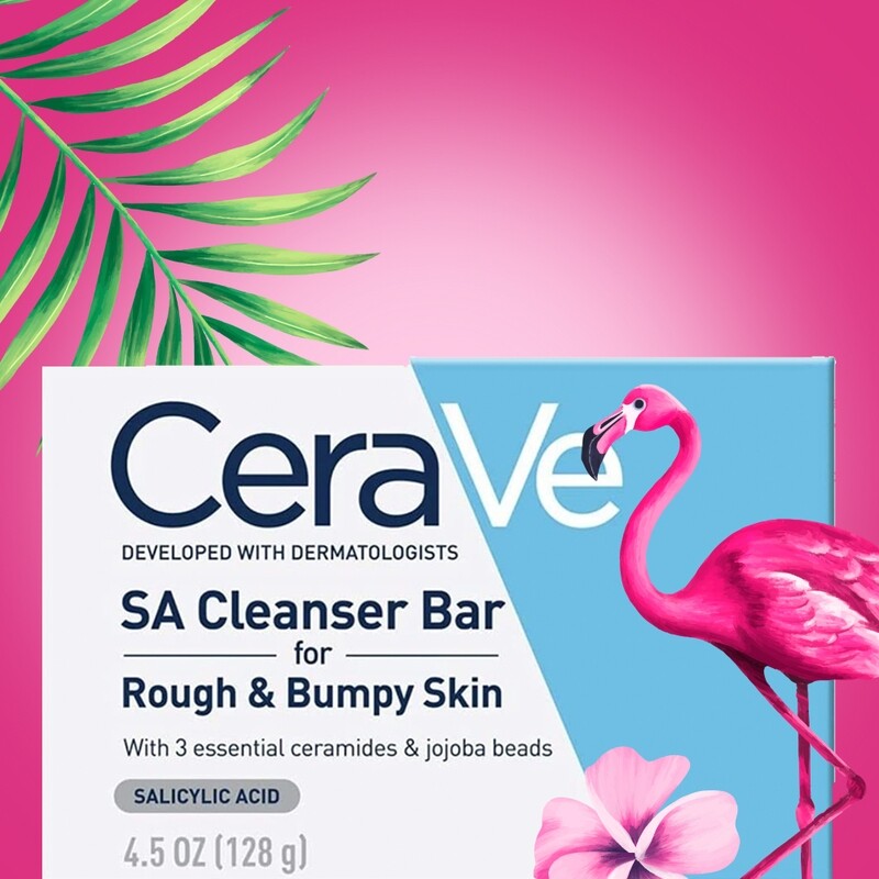 CeraVe SA Cream for Rough & Bumpy Skin