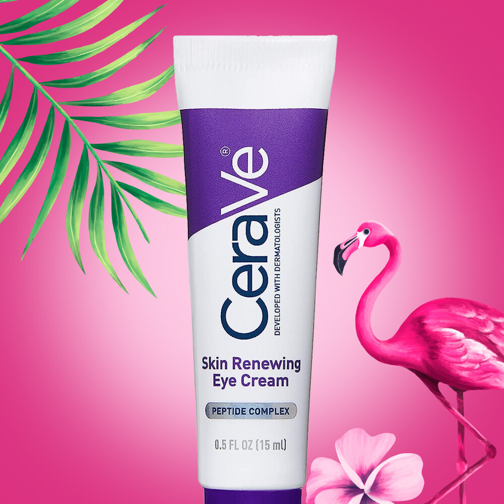 CeraVe Skin Renewing Eye Cream