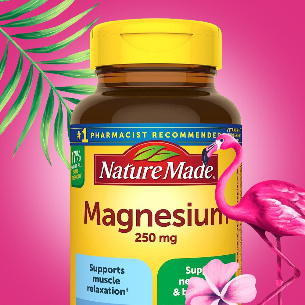 Naturade Made Magnesium 250 mg 90 soft gels